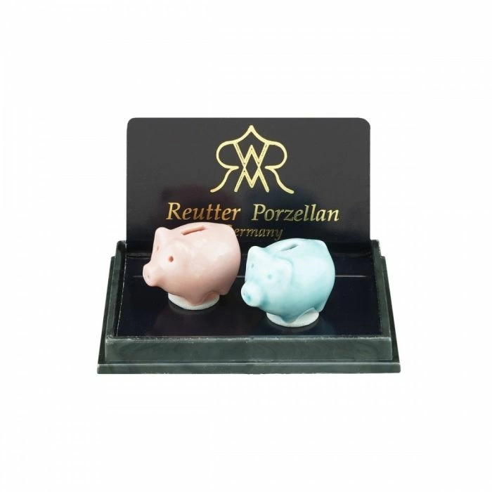 Blue and Pink Piggy Banks