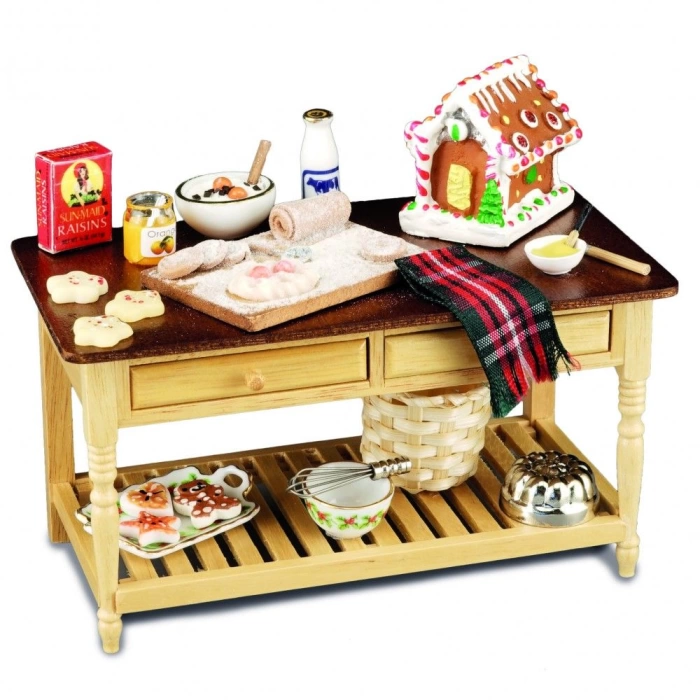 Christmas Baking Table