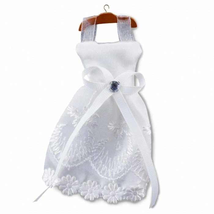 Wedding Dress On Hanger