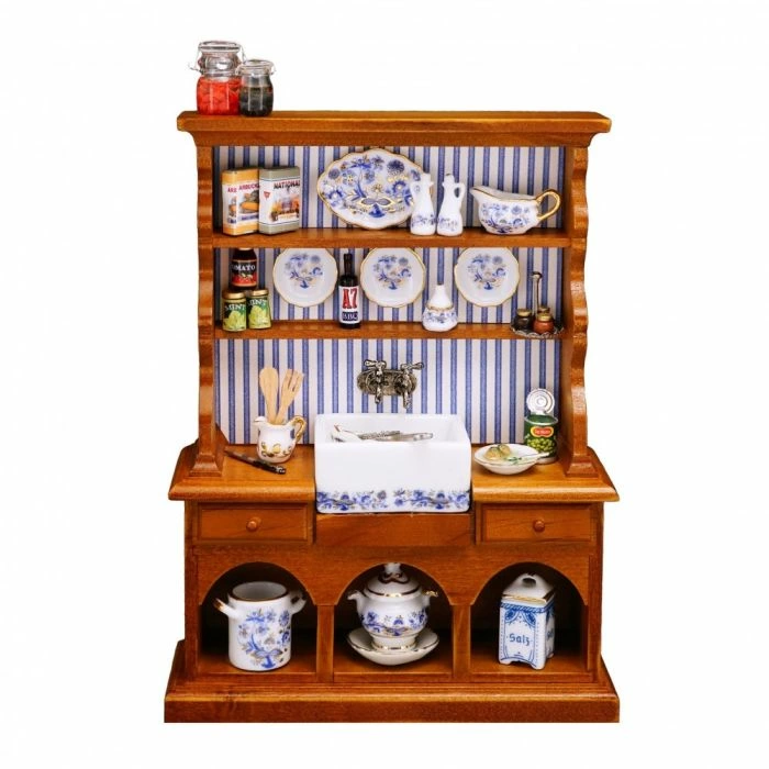 Kitchen Sink Cabinet with Accessories