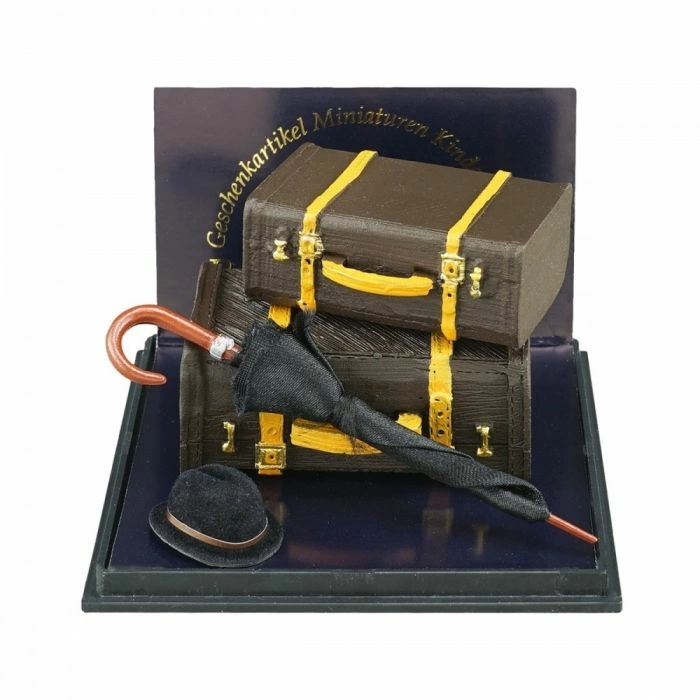 Discontinued - Gentleman's Luggage Set