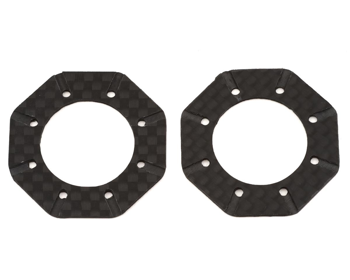 175RC Associated DR10 Carbon Sipper Pads (2)