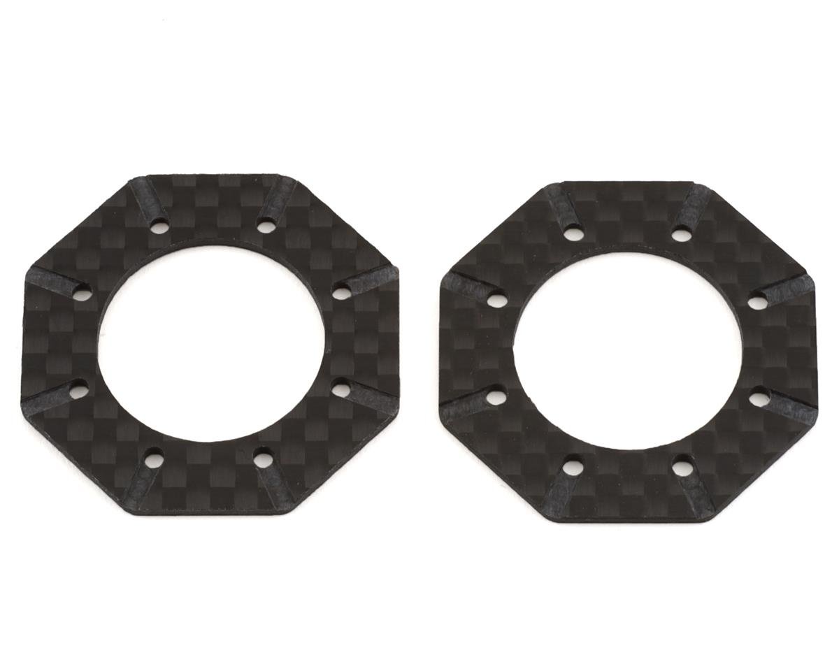 175RC Associated Pro2 SC10 Carbon Slipper Pads (2)