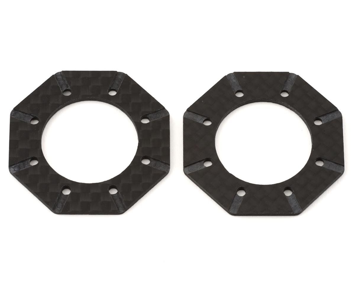 175RC Associated T6.2 Carbon Slipper Pads (2)