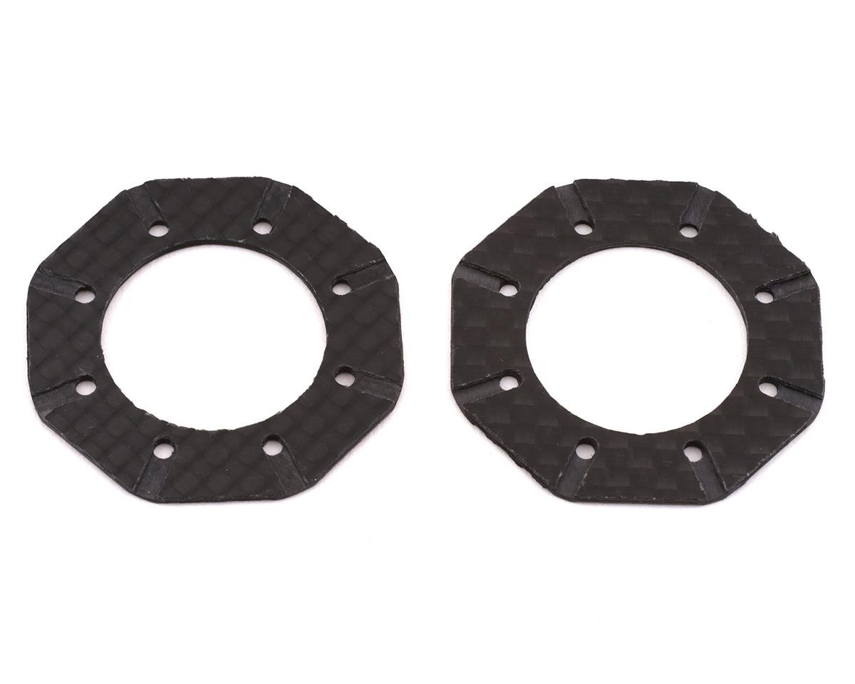 175RC Associated SC6.2 Carbon Slipper Pads (2)