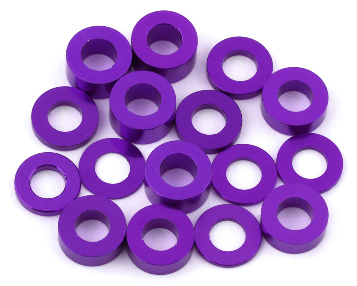 175RC Associated RB10 Ball Stud Spacer Kit (Purple) (16)