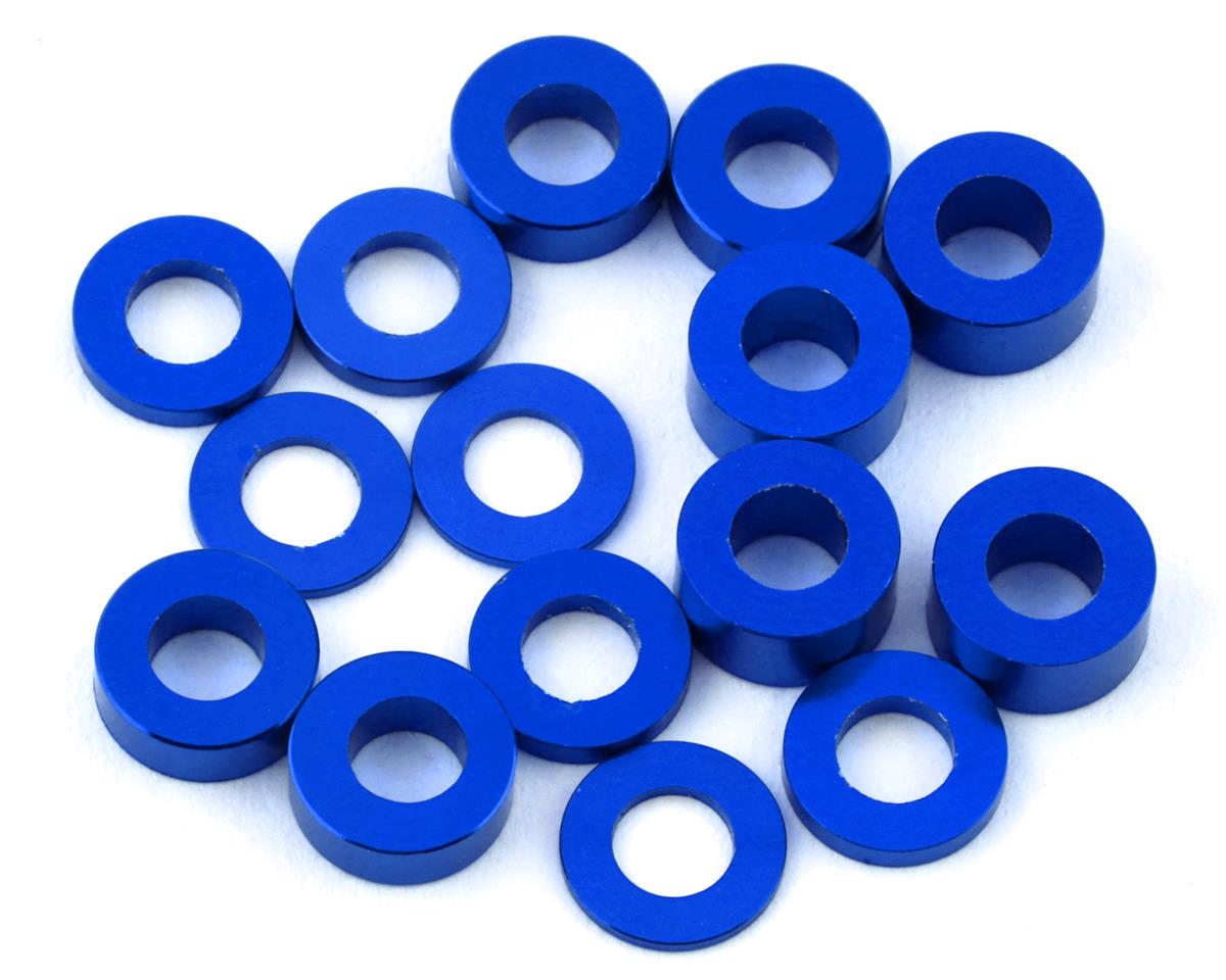 175RC Yokomo YZ-2 DTM 3.1 Ball Stud Spacer Kit (Blue)