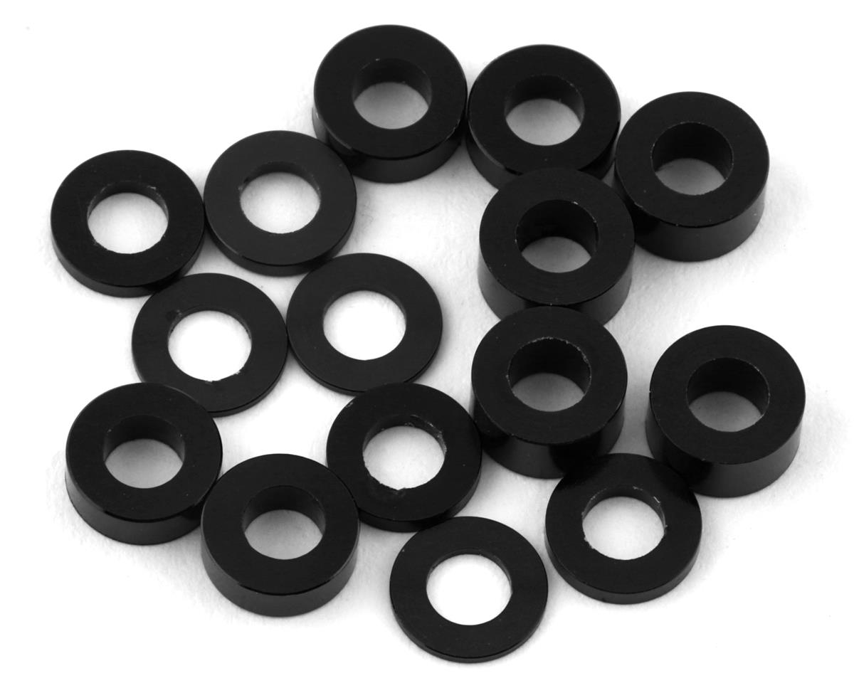 175RC Yokomo YZ-2 DTM 3.1 Ball Stud Spacer Kit (Black)
