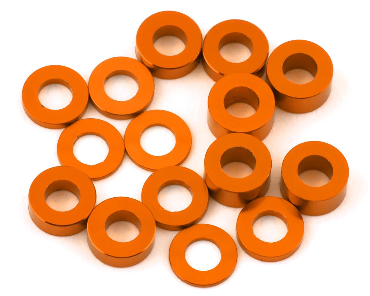 175RC Yokomo YZ-2 DTM 3.1 Ball Stud Spacer Kit (Orange)