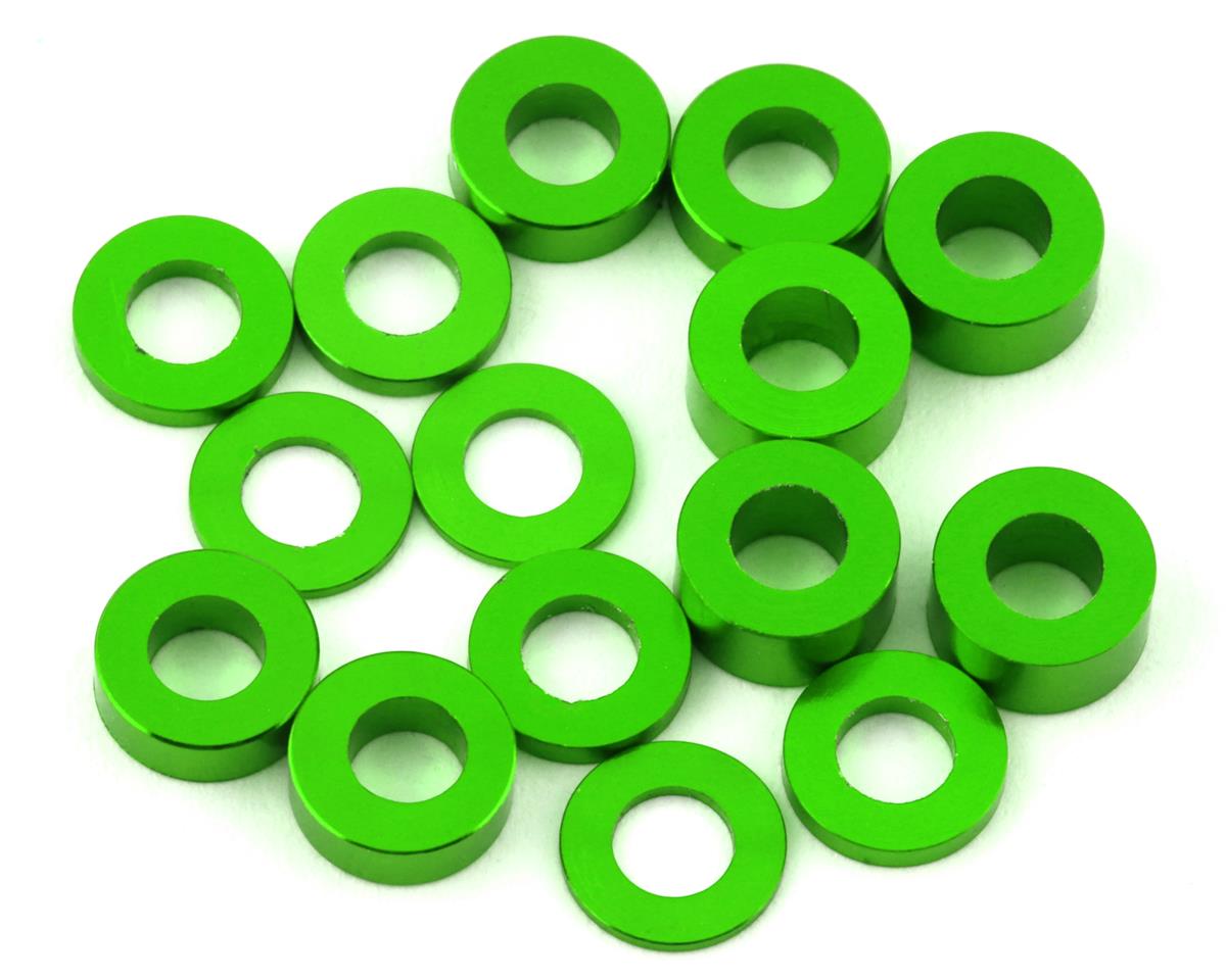 175RC Yokomo YZ-2 DTM 3.1 Ball Stud Spacer Kit (Green)
