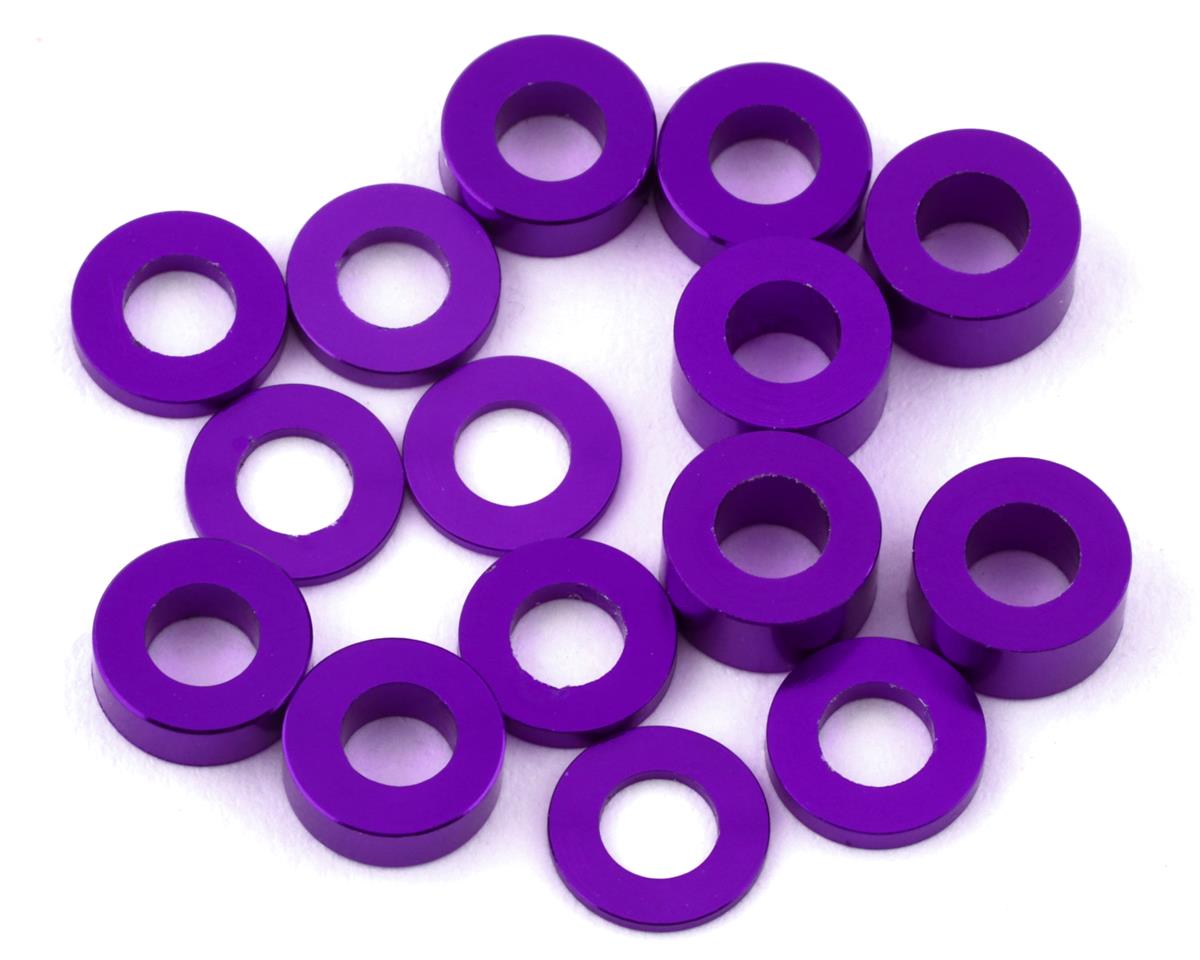 175RC Yokomo YZ-2 DTM 3.1 Ball Stud Spacer Kit (Purple)