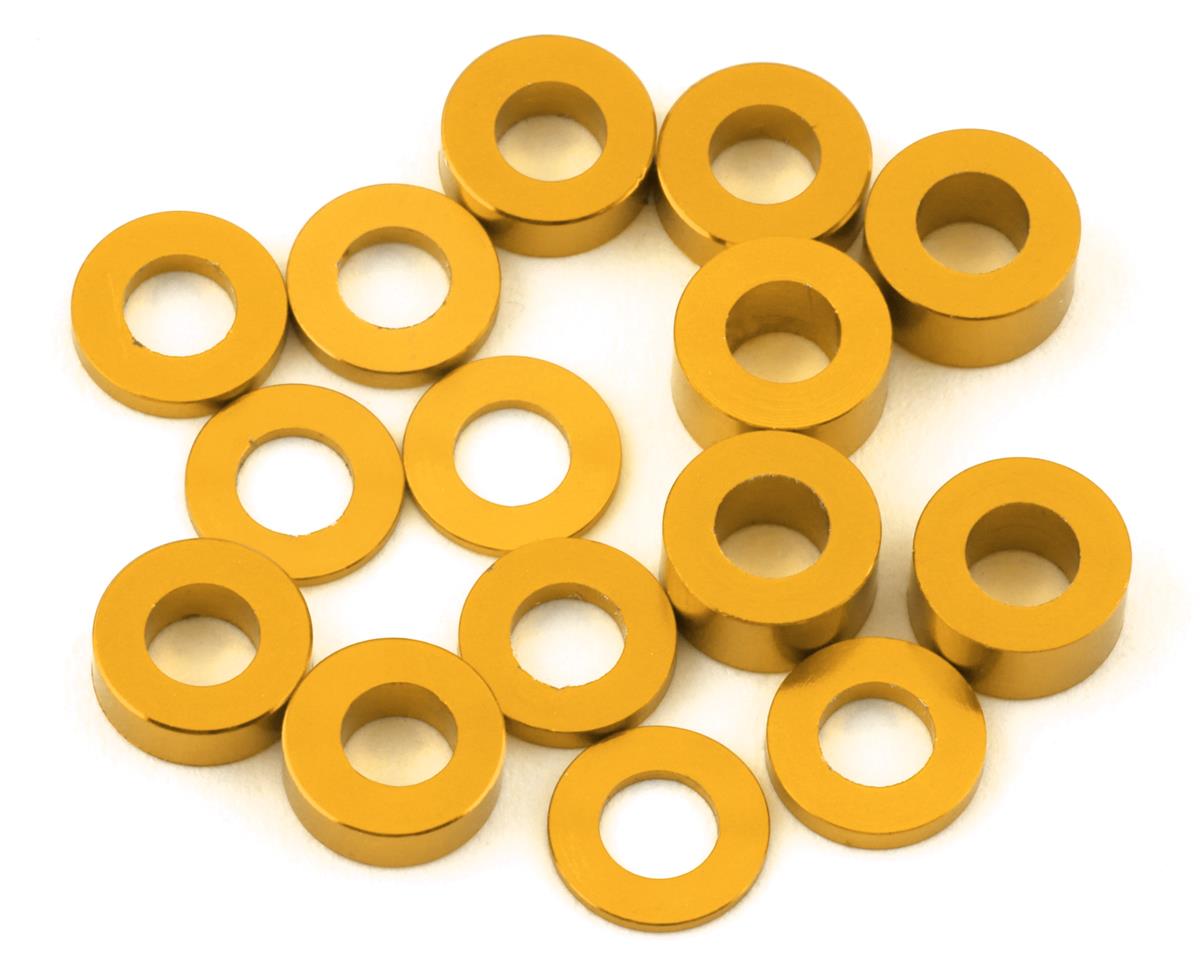 175RC Yokomo YZ-2 DTM 3.1 Ball Stud Spacer Kit (Gold)