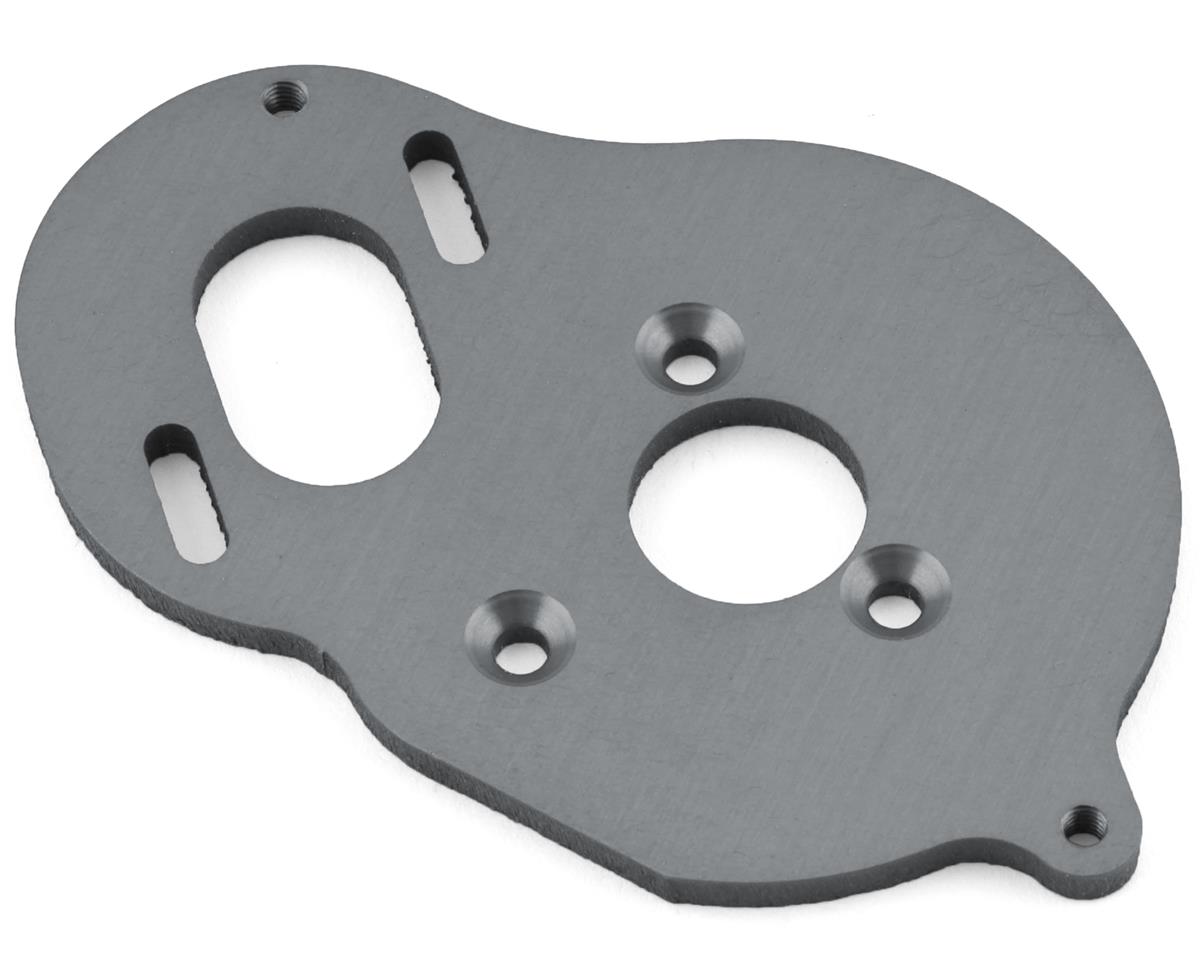 175RC Associated DR10 Aluminum Motor Plate (Gunmetal)