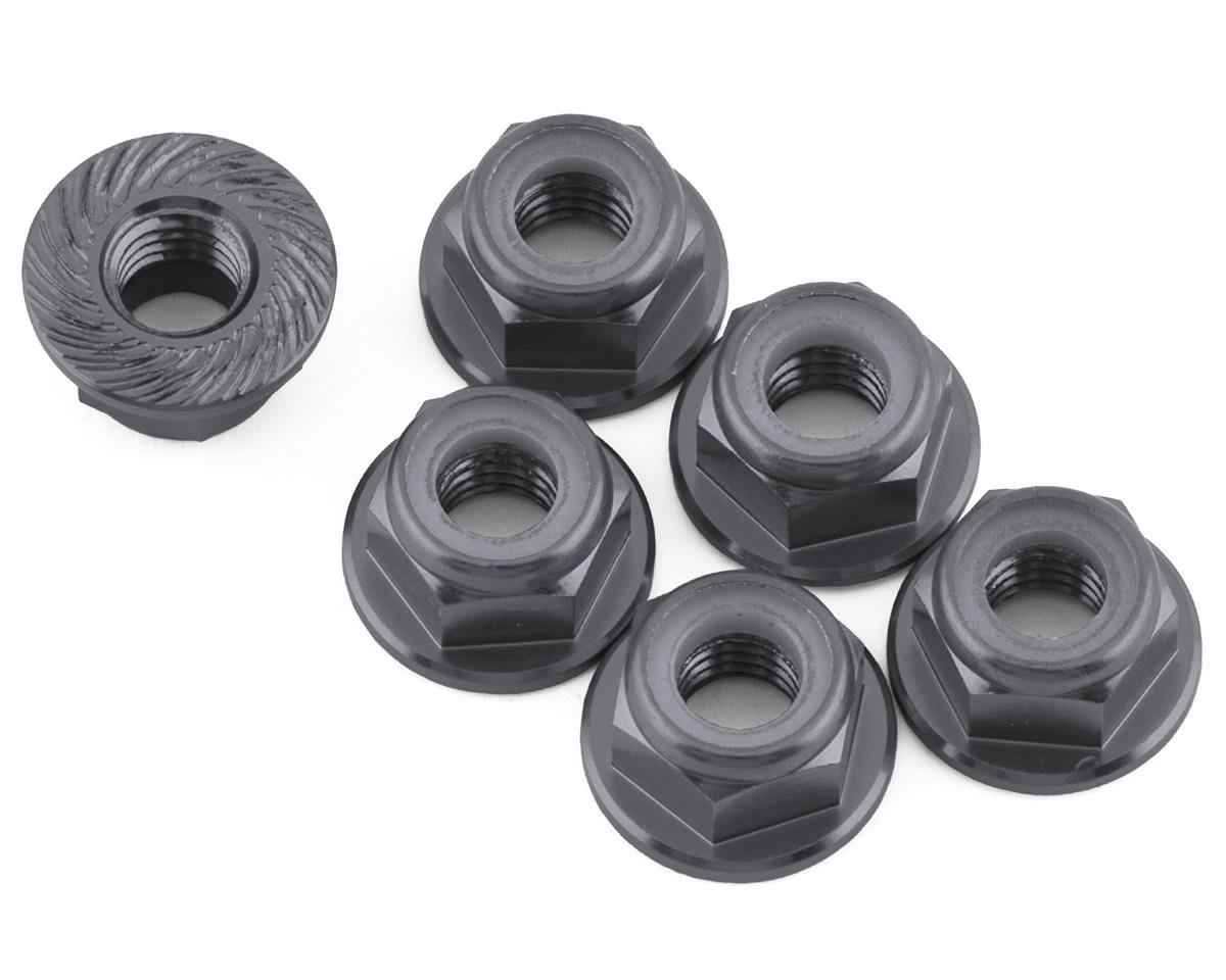 175RC 5mm Wheel Nuts for Traxxas Maxx (Grey) (6)