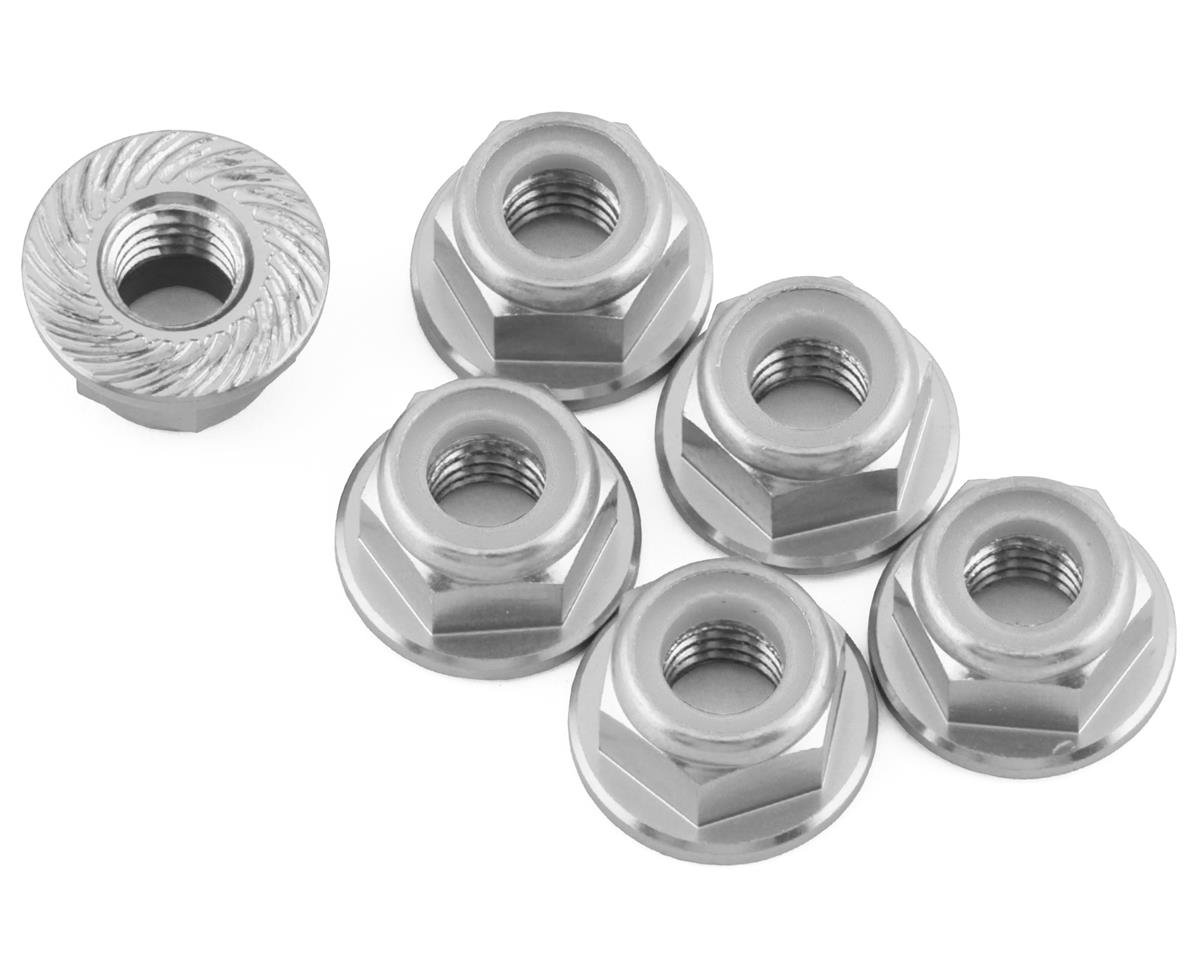 175RC 5mm Wheel Nuts for Traxxas Maxx (Natural) (6)