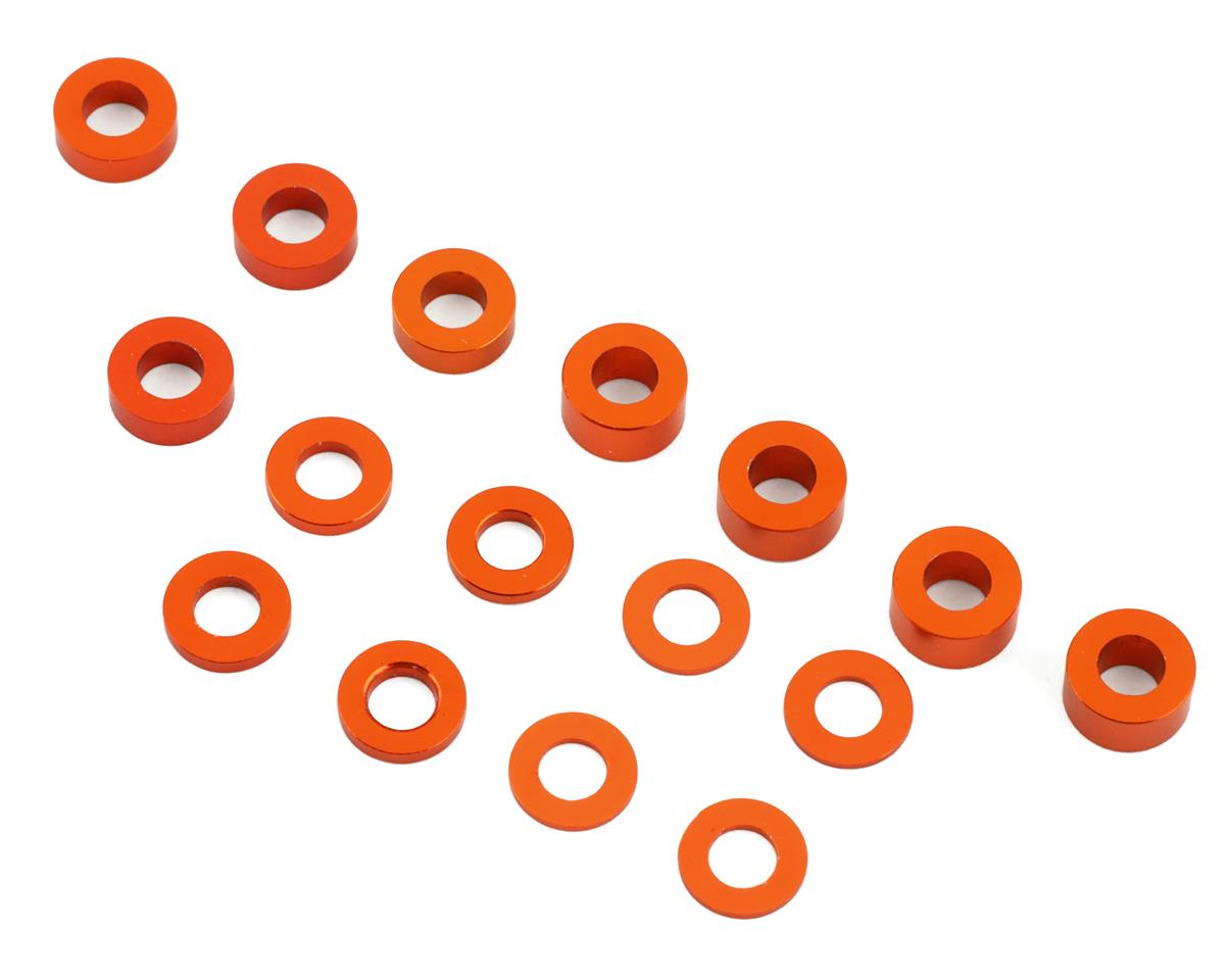 175RC Associated DR10M Ball Stud Spacer Kit (Orange) (16)