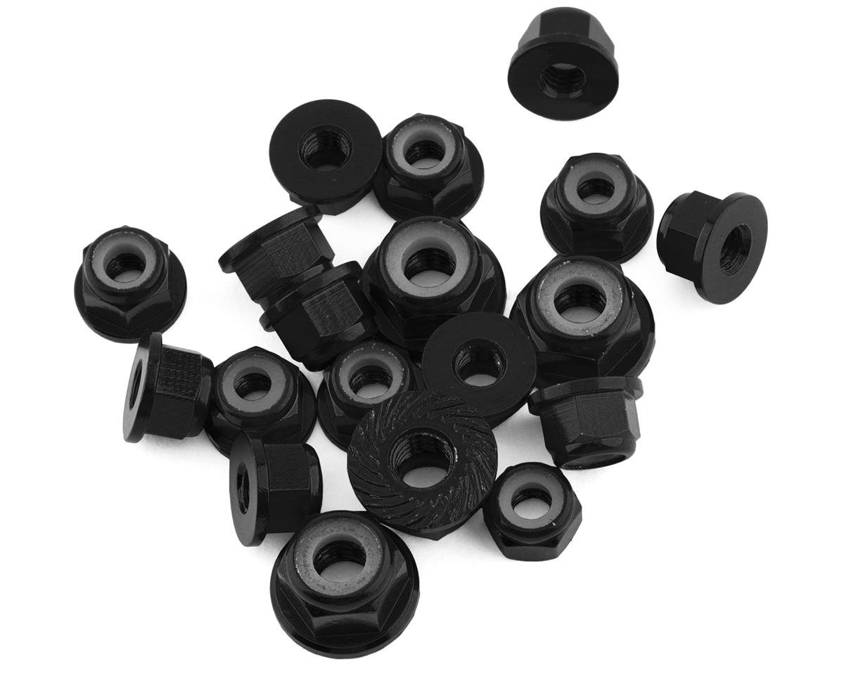 175RC Losi 22X-4 Elite Aluminum Nut Kit (Black) (19)