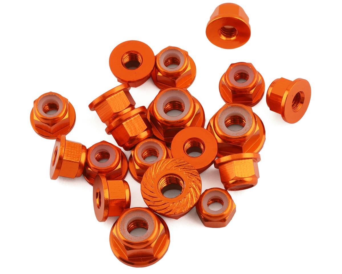 175RC Losi 22X-4 Elite Aluminum Nut Kit (Orange) (19)