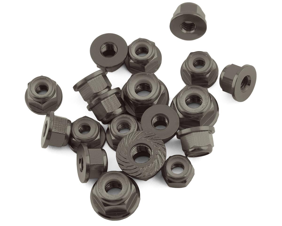 175RC Losi 22X-4 Elite Aluminum Nut Kit (Grey) (19)