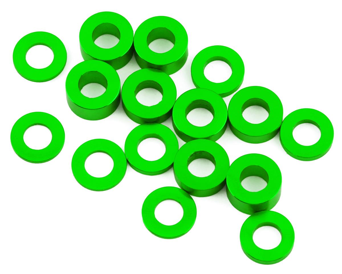 175RC Losi 22X-4 Ball Stud Spacer Kit (Green) (16)