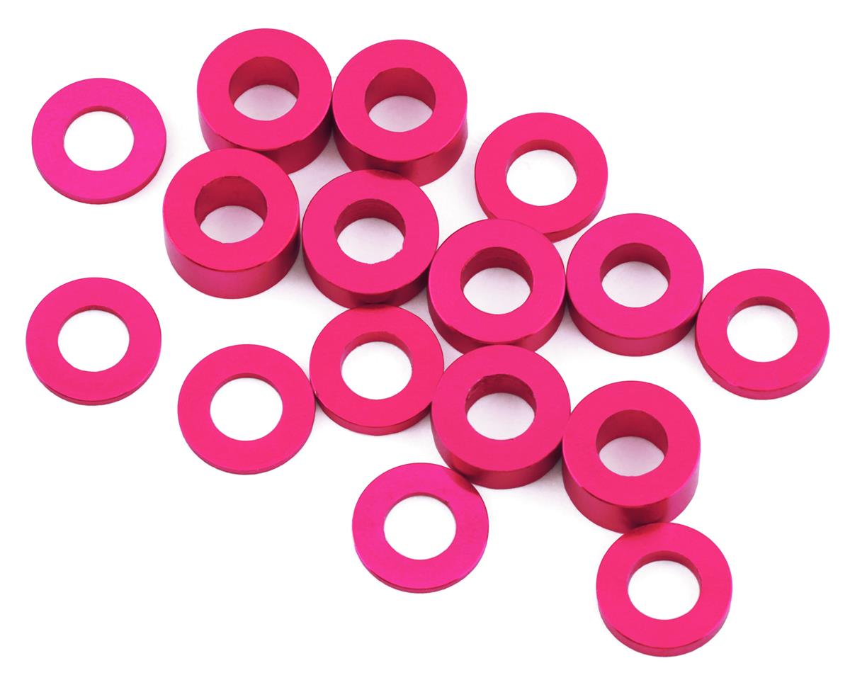 175RC Losi 22X-4 Ball Stud Spacer Kit (Pink) (16)