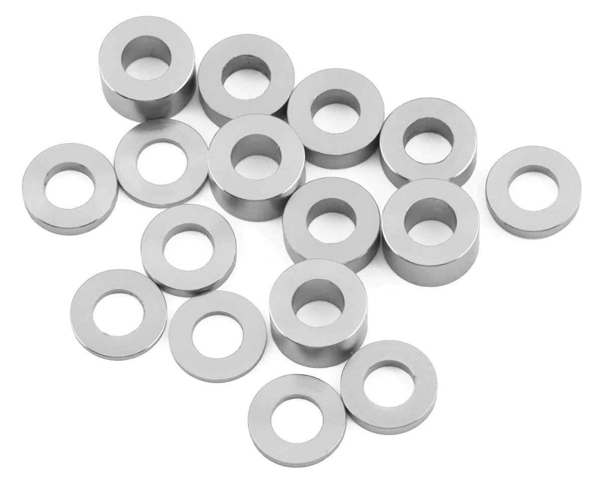 175RC Associated B6.4/B6.4D Ball Stud Spacer Kit (Natural) (16)