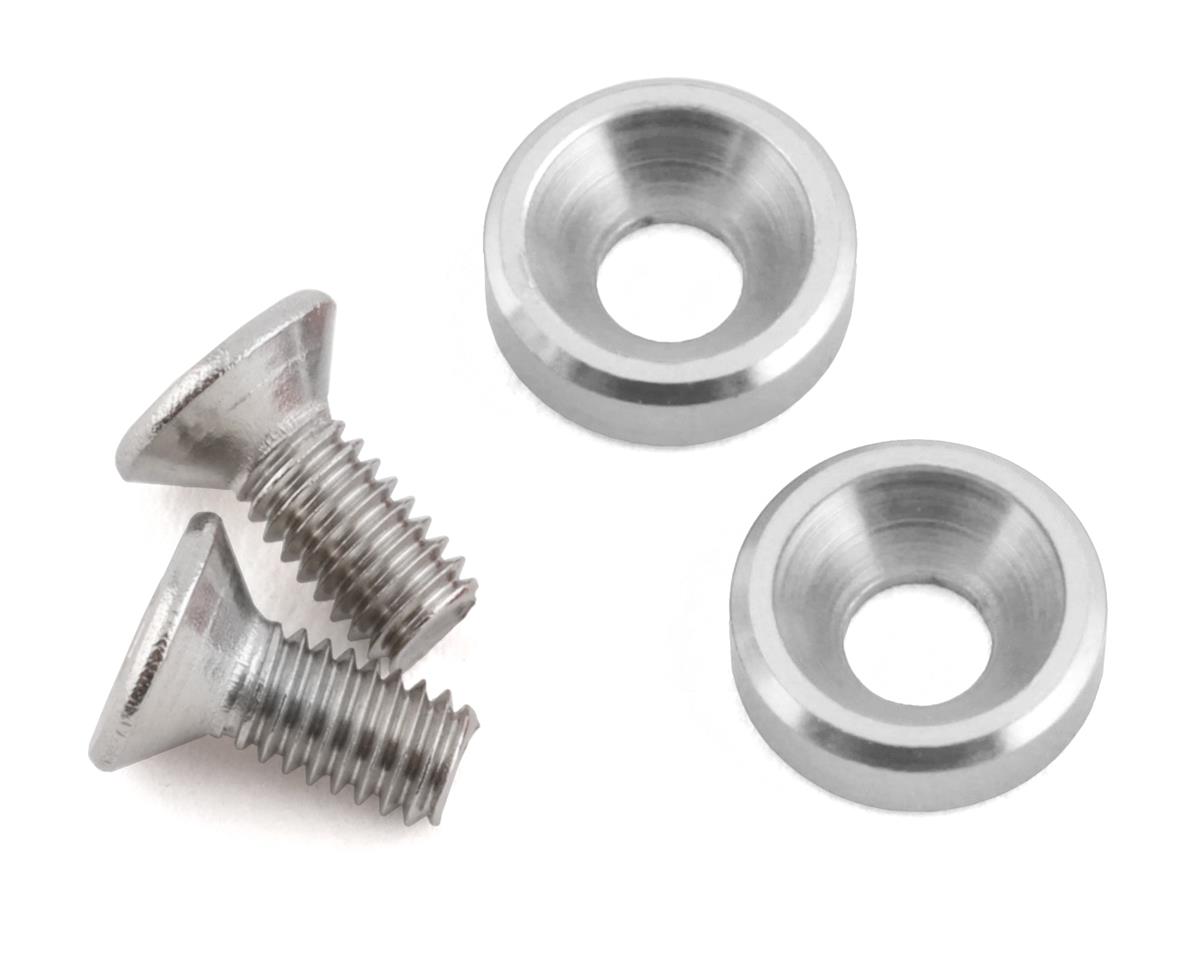 175RC Losi Mini JRX2 High Load Motor Screws (Natural) (2)