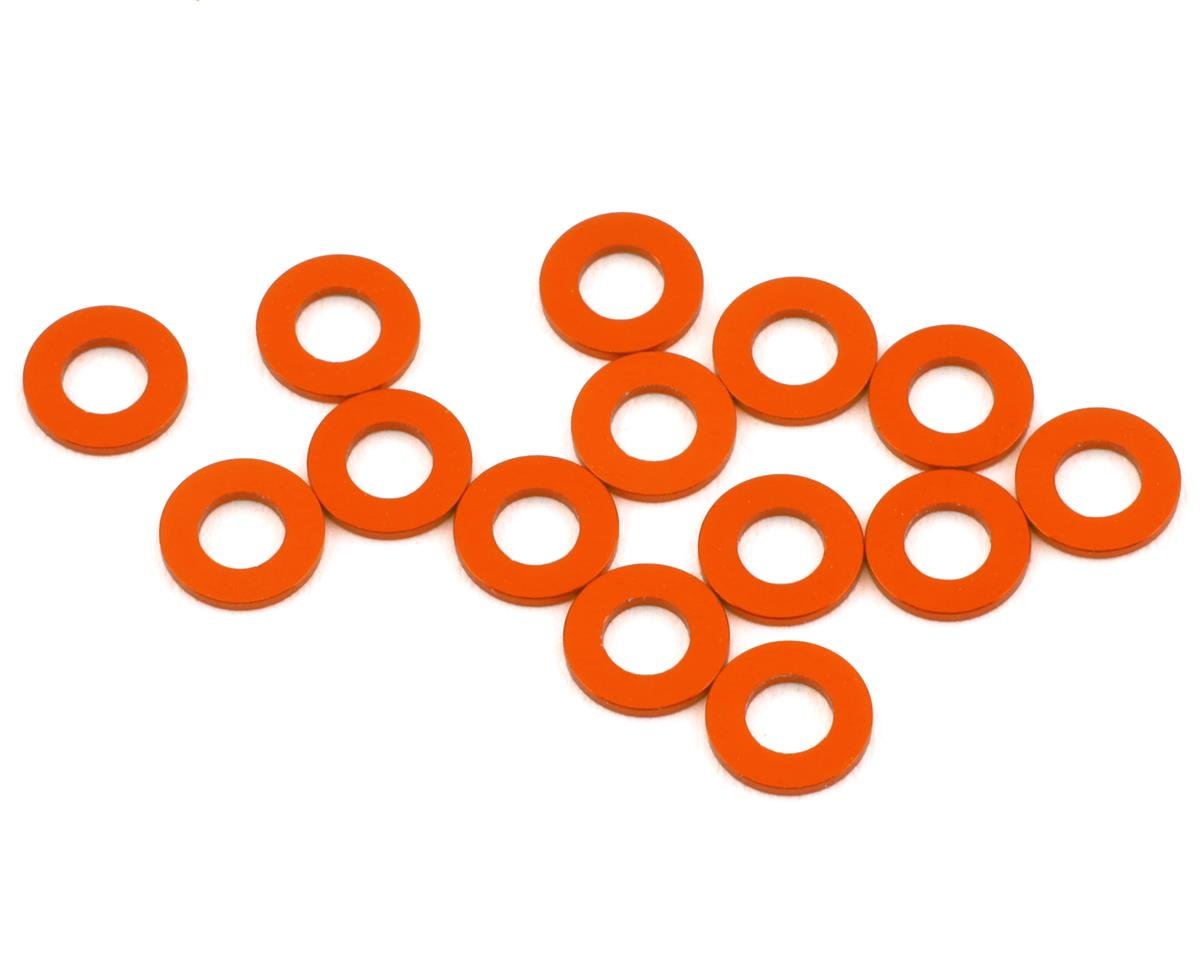 175RC Losi Mini JRX2 Ball Stud Spacer Kit (Orange) (14)