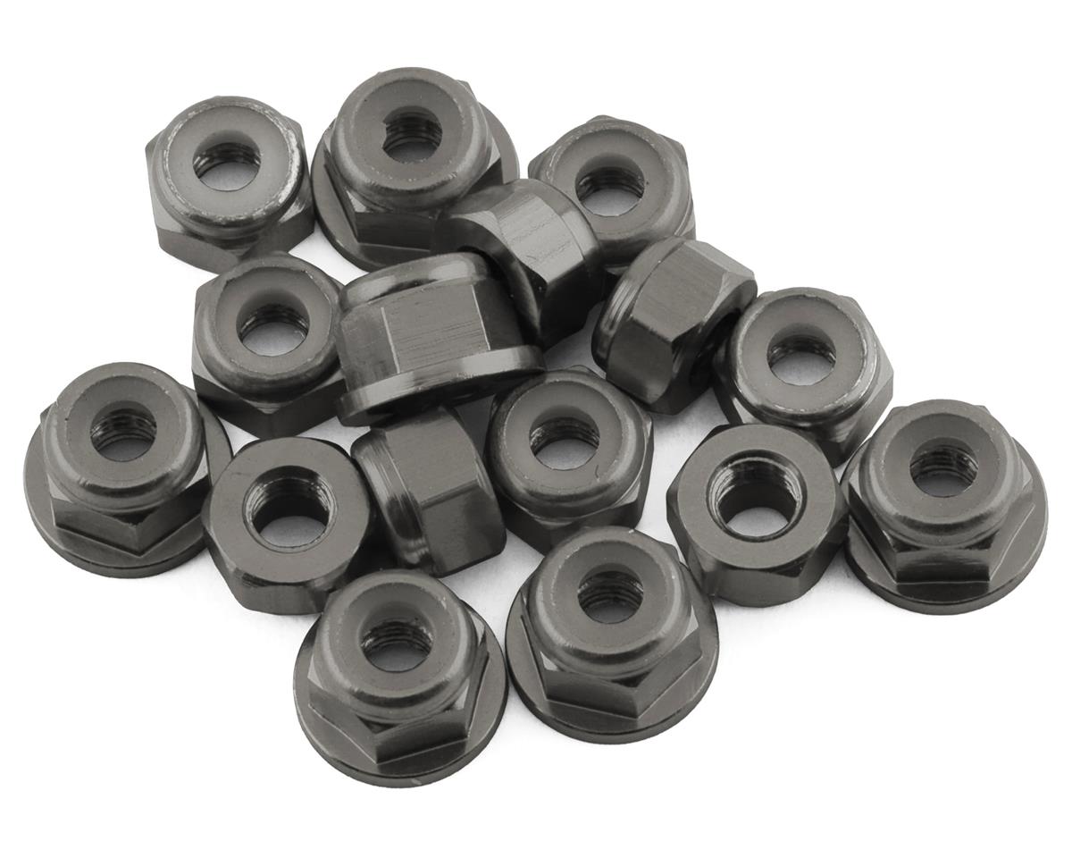 175RC B74.2 Aluminum Nut Kit (Grey) (16)
