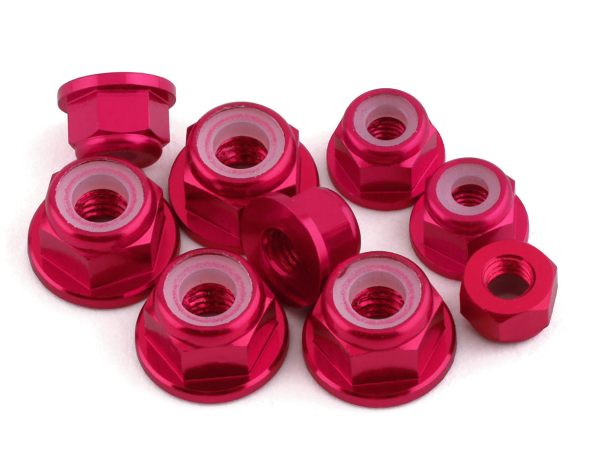 175RC Losi 22S SCT Aluminum Nut Kit (Pink) (9)