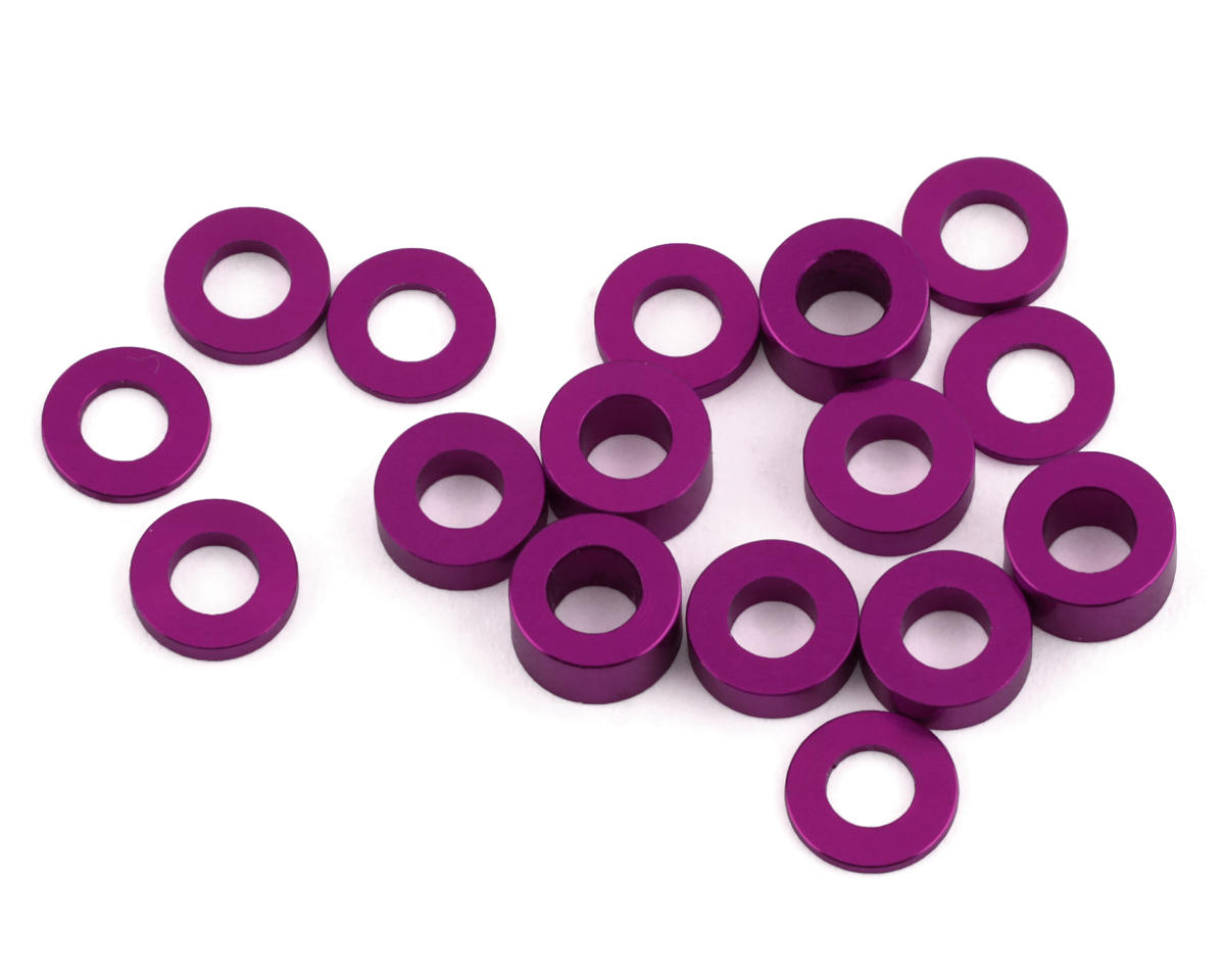 175RC Losi 22S SCT Ball Stud Spacer Kit (Purple) (16)