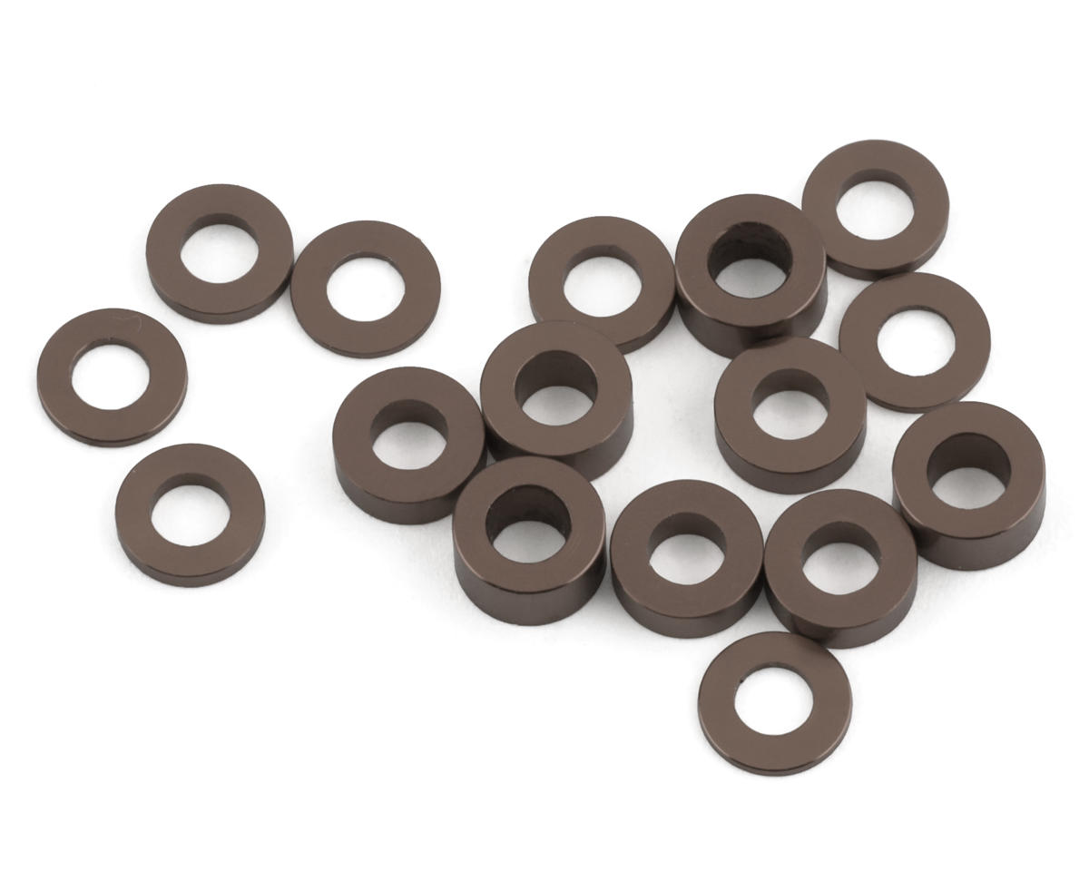 175RC Losi 22S SCT Ball Stud Spacer Kit (Grey) (16)
