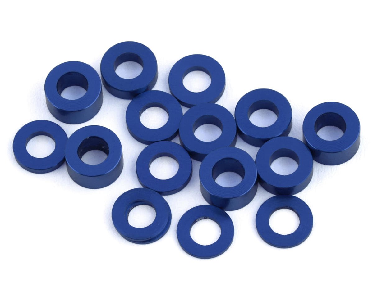 175RC T6.4 Spacer Kit (Blue) (16)