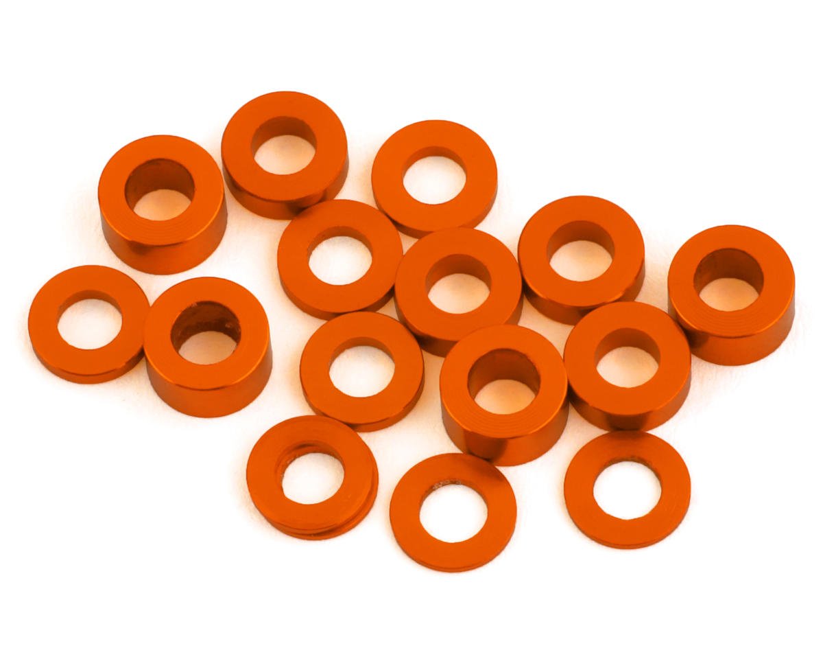 175RC T6.4 Spacer Kit (Orange) (16)