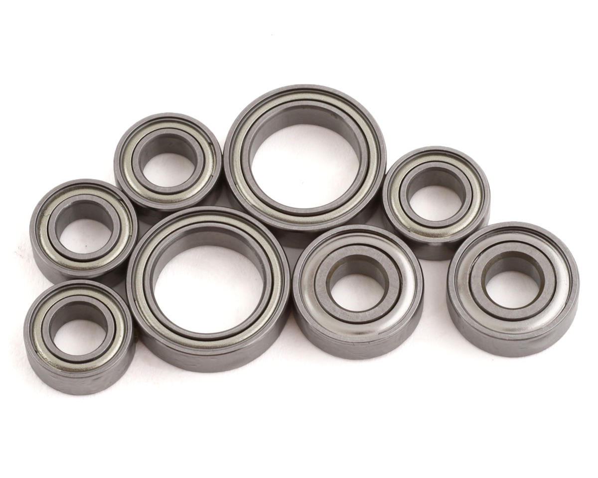 175RC T6.4 Ceramic "TrueSpin" Wheel Bearing Kit (8)