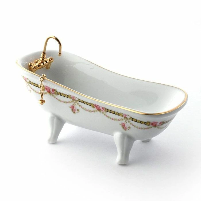 Victorian Rose Bath