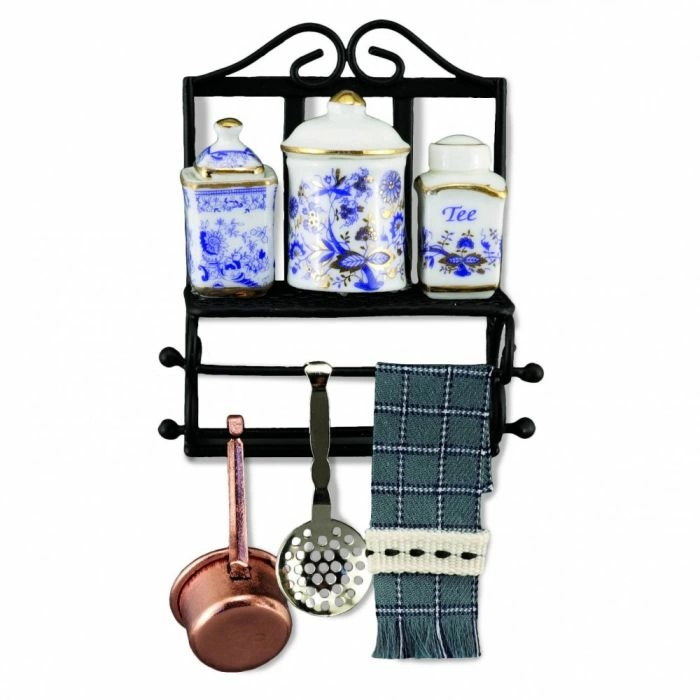 Kitchen Rack with Accessories