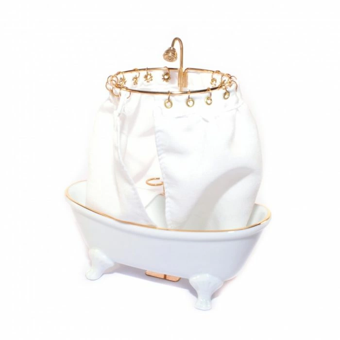 Shower/bath with Curtain