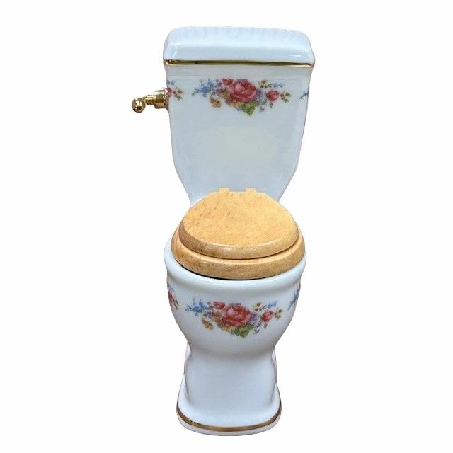 Dresden Rose Toilet