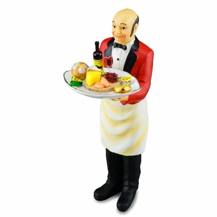 Resin Butler with Cheese Board