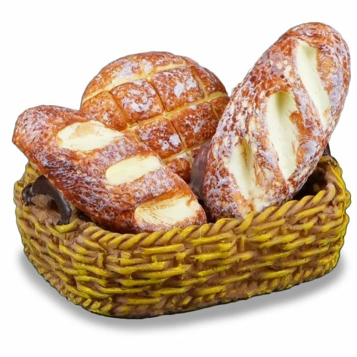 Filled Bread Basket