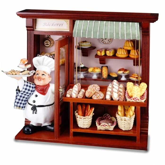 Bakery Shop Front Display