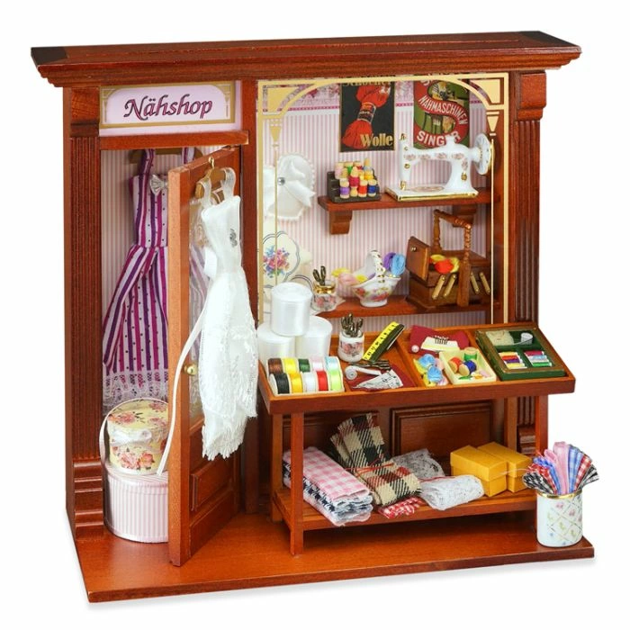 Sewing Shop Front Display