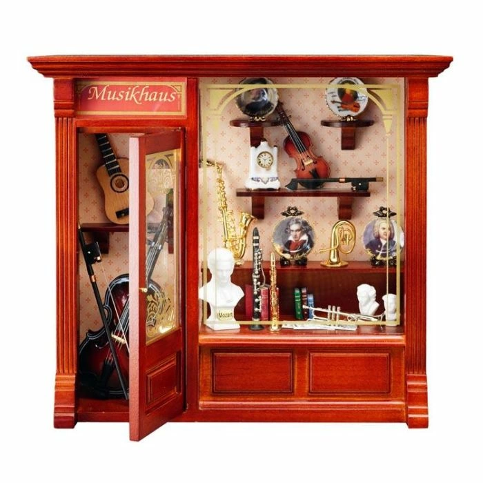 Music Shop Front Display