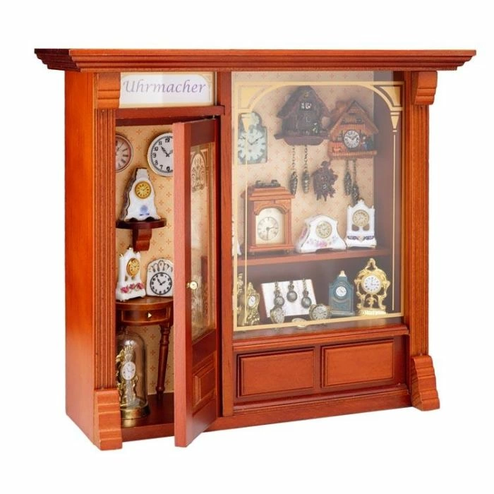 Clockmaker's Shop Front Display