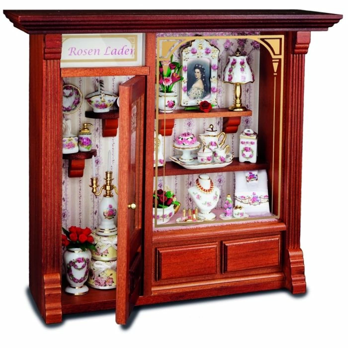 Rose Shop Front Display