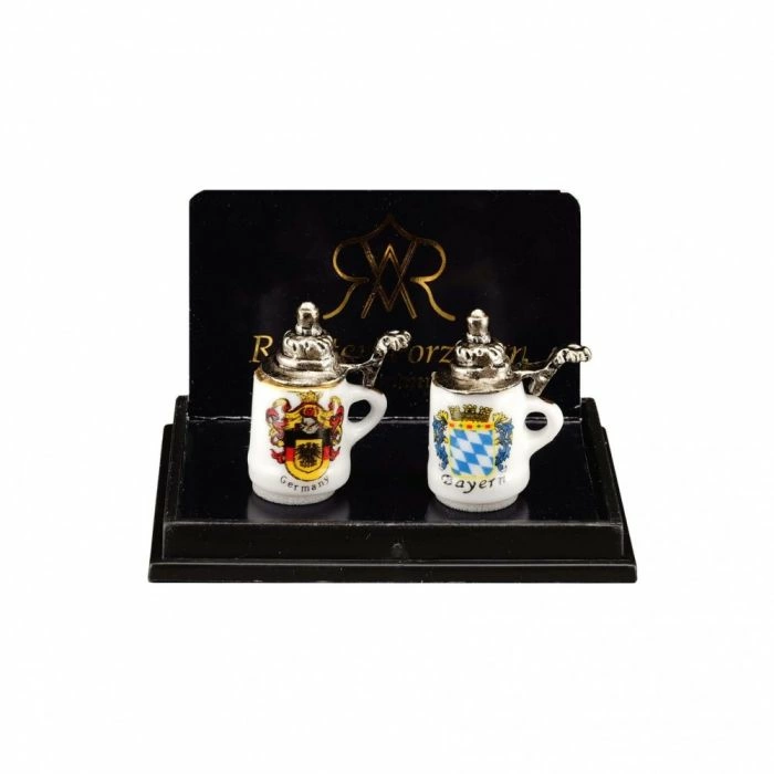 Beer Tankards, Pack of 2