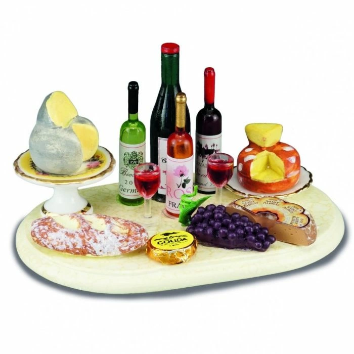 Wine and Cheese Board