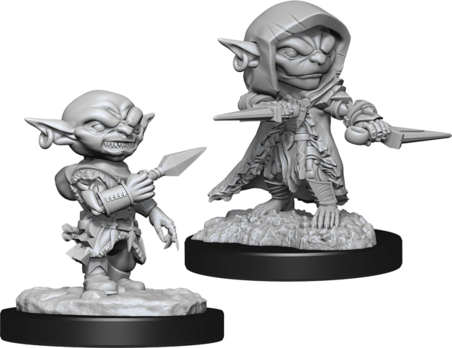 Pathfinder Battles: Deep Cuts - Goblin Rogue Male (90170)