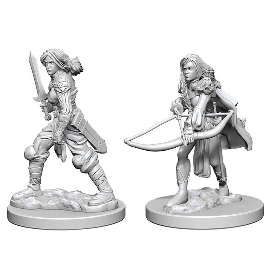 Pathfinder Battles: Deep Cuts - Human Female Fighter (72597)